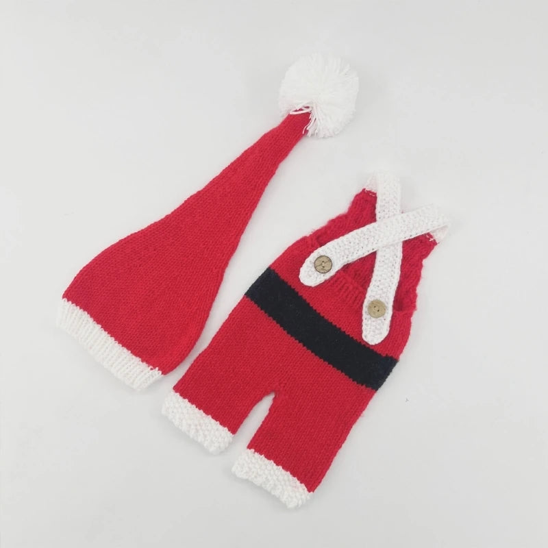 Baby Boys Christmas Jumpsuit