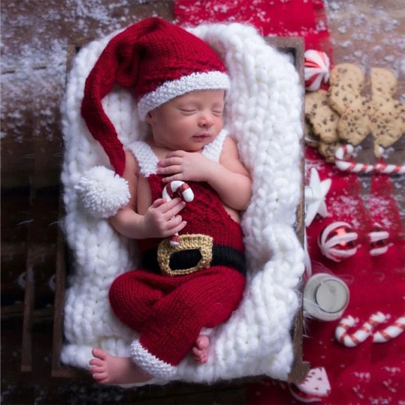 Baby Boys Christmas Jumpsuit