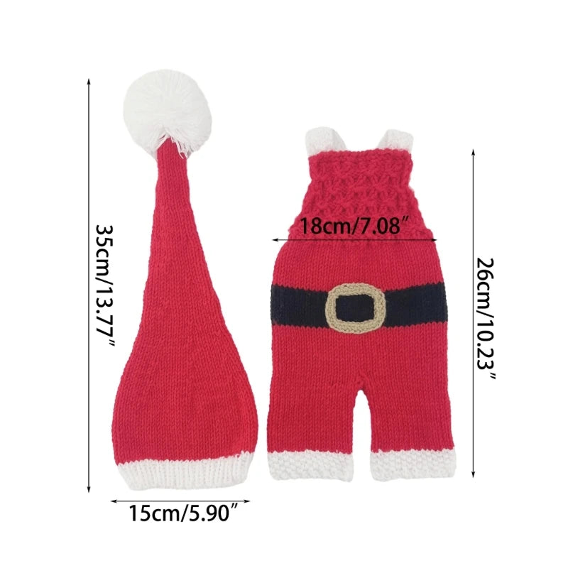 Baby Boys Christmas Jumpsuit